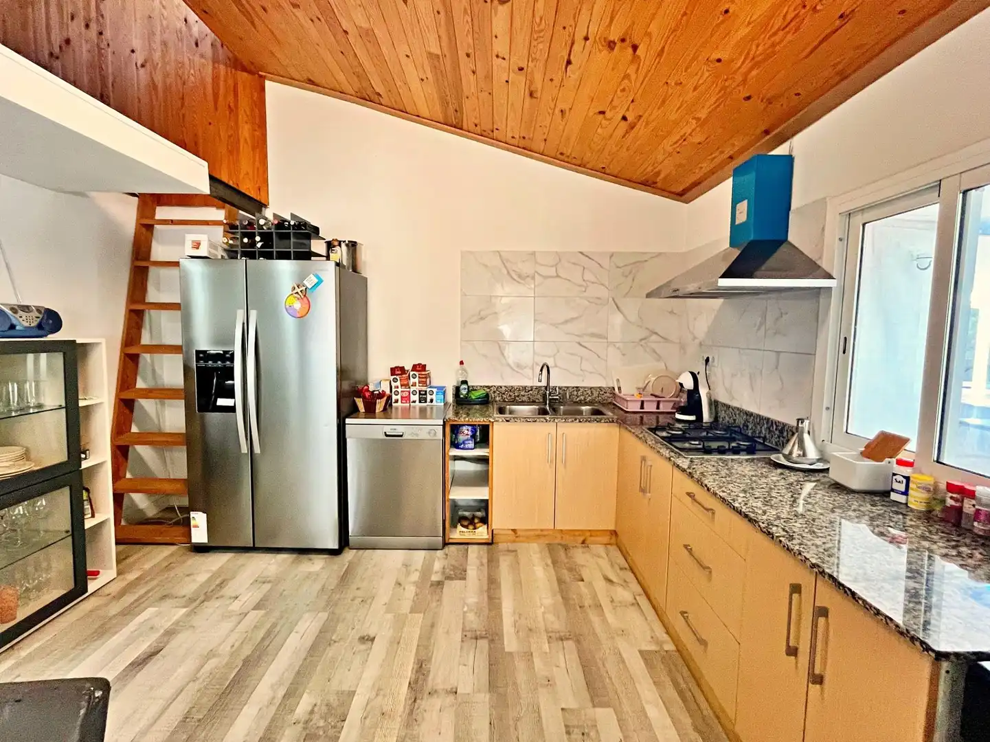 Cocina de Casa o chalet en venta en La Sénia con Piscina