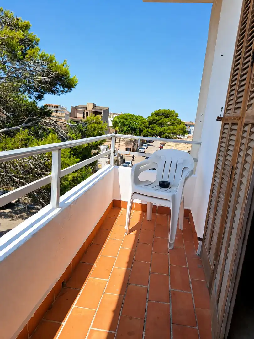 Terrassa de Apartament en venda en Manacor amb Moblat i Balcó