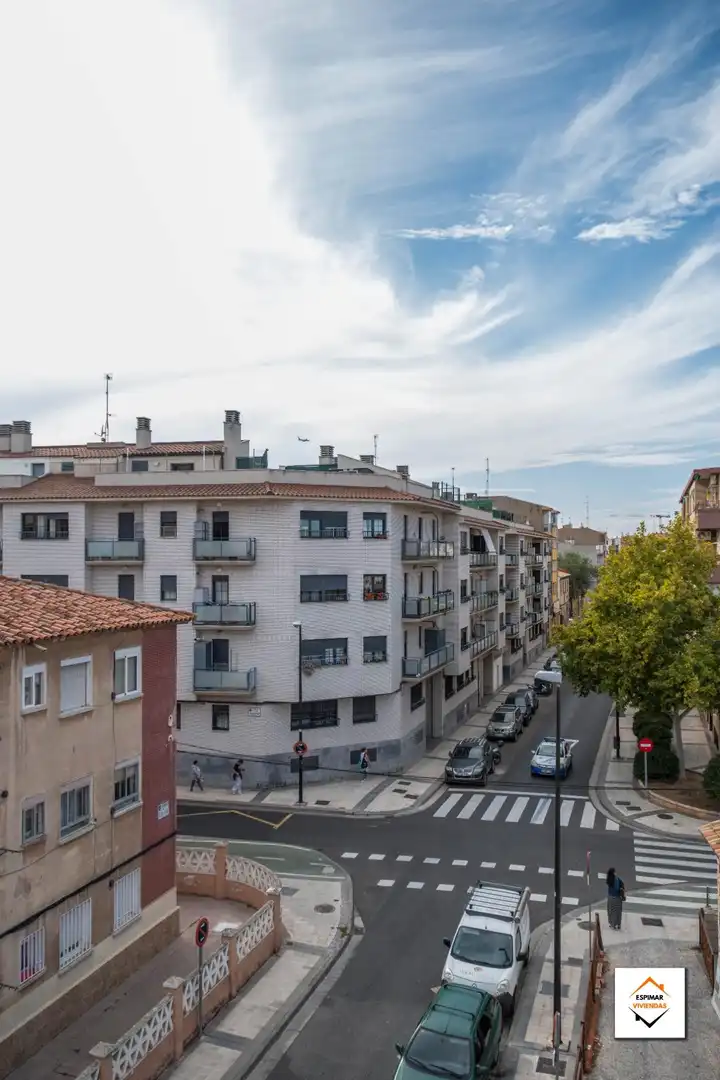 Exterior view of Flat for sale in Zaragoza  with Air Conditioner, Heating and Terrace
