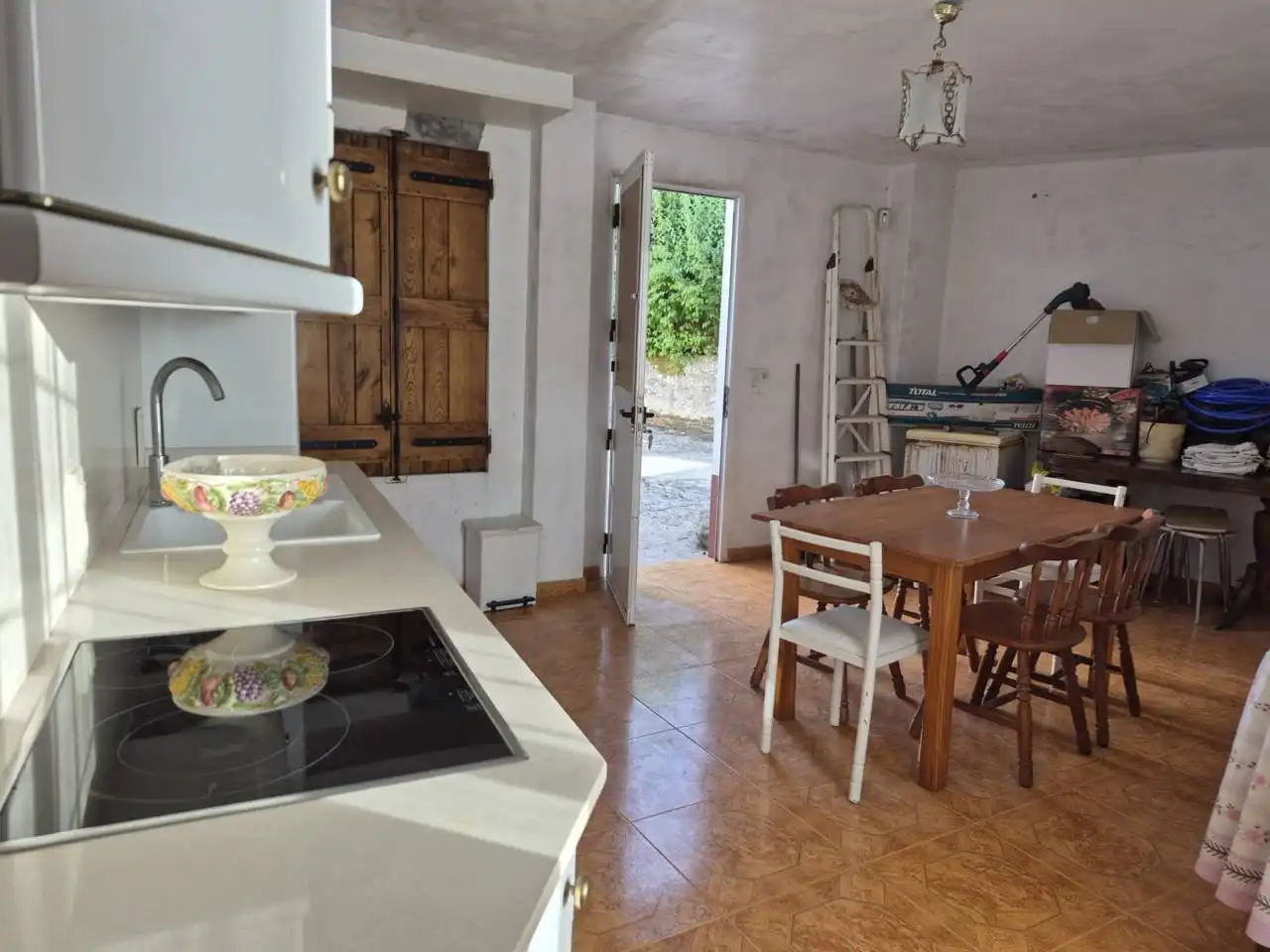 Cocina de Casa o chalet en venta en Curtis