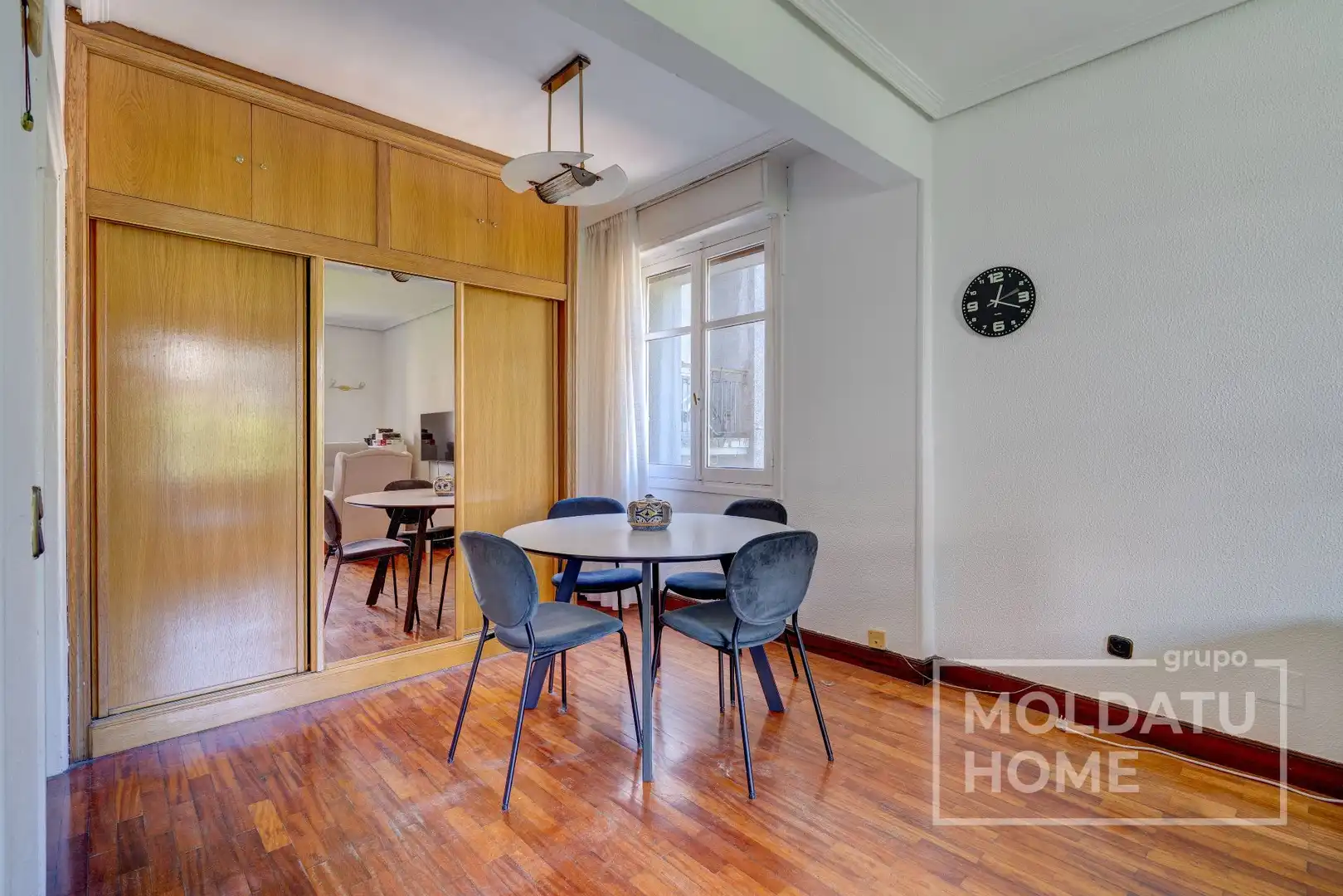 Esszimmer von Wohnung zum Verkauf in Donostia - San Sebastián  mit Heizung, Terrasse und Abstellraum