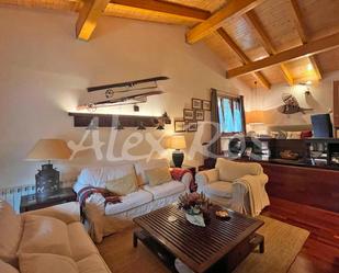 Sala d'estar de Casa o xalet en venda en Alp amb Calefacció