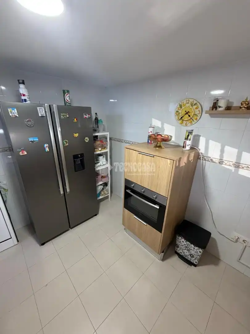 Kitchen of Detached homes for sale in Castilleja de Guzmán  with Air Conditioner and Terrace