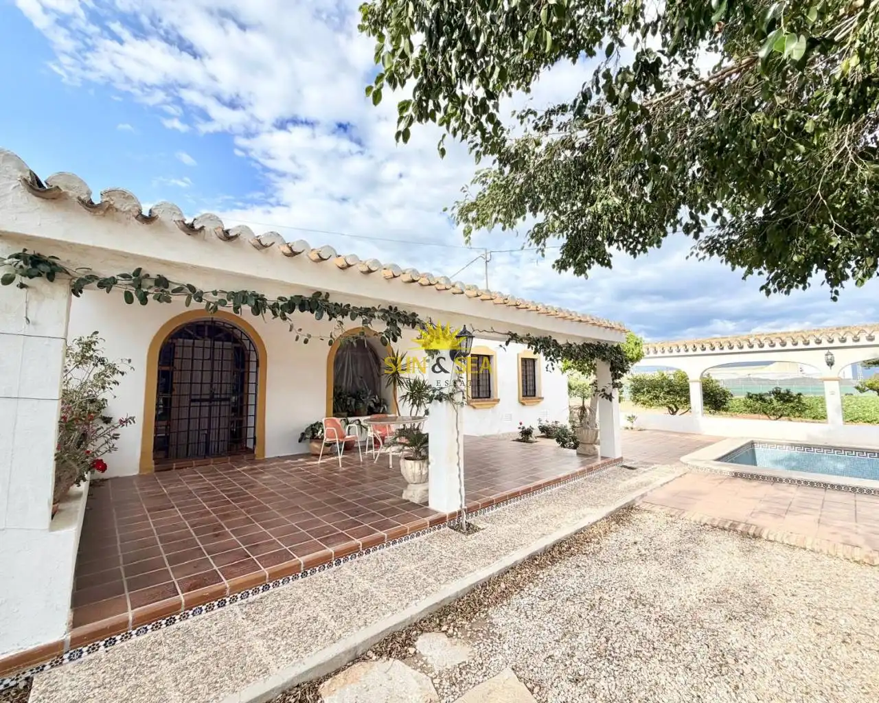Casa con piscina en venta en San Pedro del Pinatar
