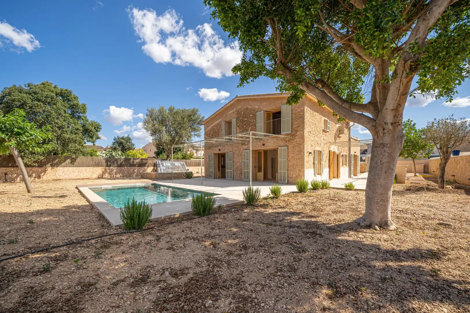 Vista exterior de Casa o chalet en venta en Marratxí con Terraza, Piscina y Balcón