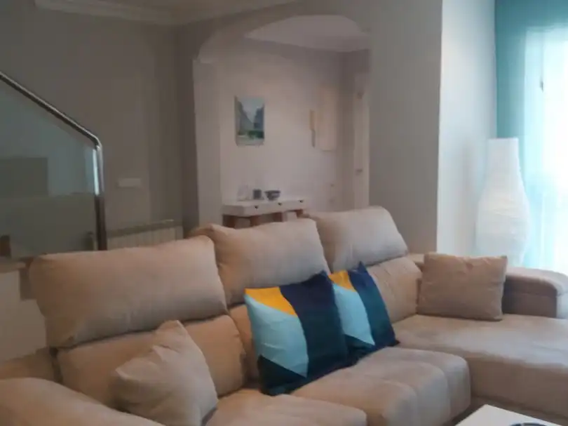 Sala d'estar de Casa o xalet de lloguer en Ponent