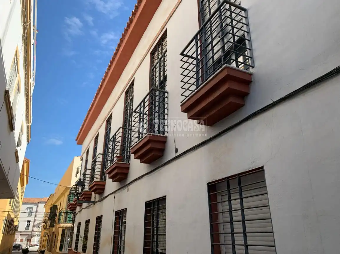 Vista exterior de Dúplex de alquiler en Málaga