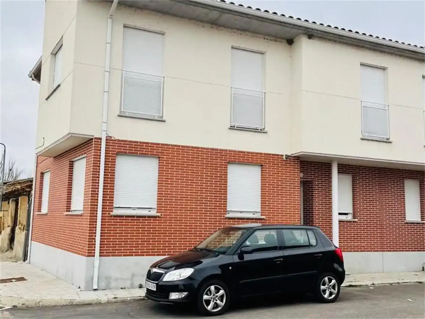 Vista exterior de Casa o chalet en venta en Huerta, Salamanca