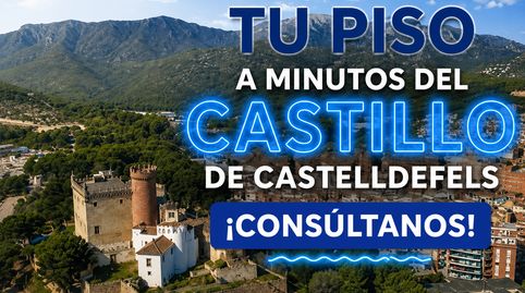Foto 2 de Pis en venda a Castell - Poble Vell, Castelldefels