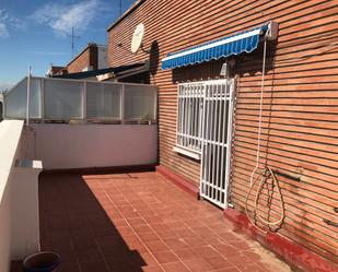 Terrasse von Dachboden zum verkauf in  Valencia Capital mit Terrasse und Balkon