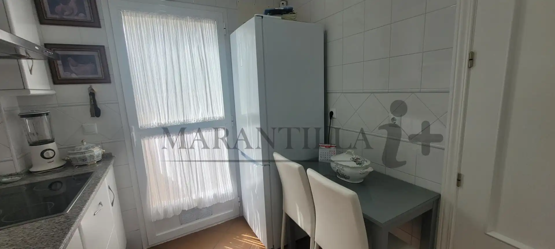 Cocina de Casa adosada en venta en Islantilla con Aire acondicionado, Calefacción y Jardín privado