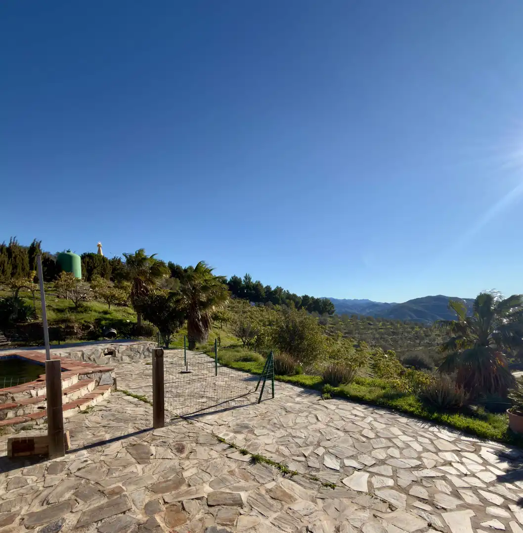 Jardí de Casa o xalet en venda en Vélez-Málaga amb Piscina