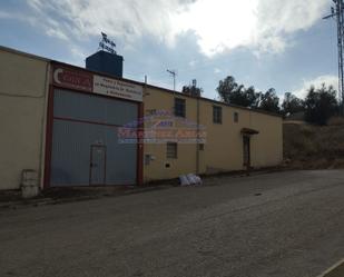 Exterior view of Industrial buildings for sale in  Jaén Capital