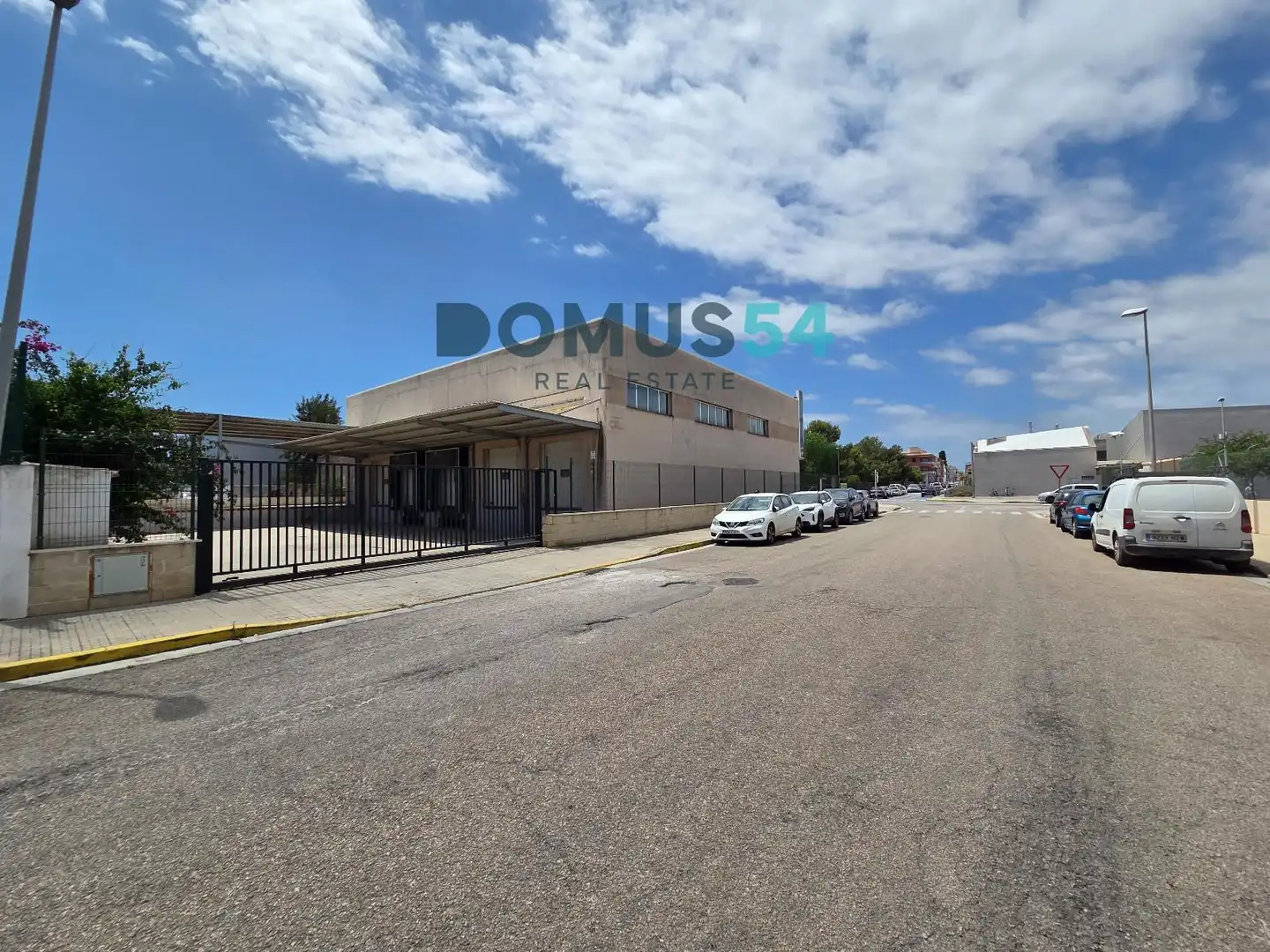 Exterior view of Industrial buildings for rent in Sa Pobla