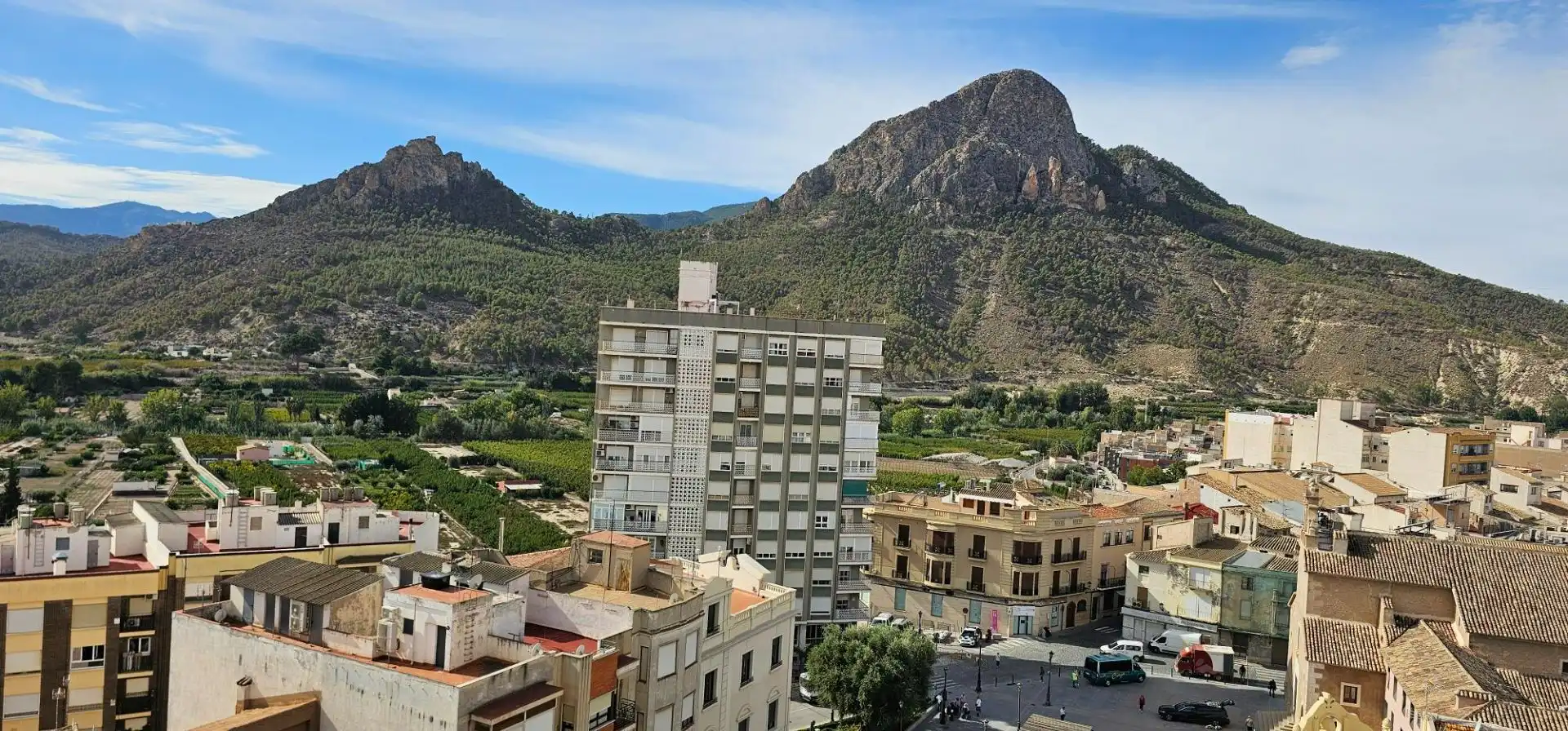 Vista exterior de Pis en venda en Cieza amb Aire condicionat i Calefacció