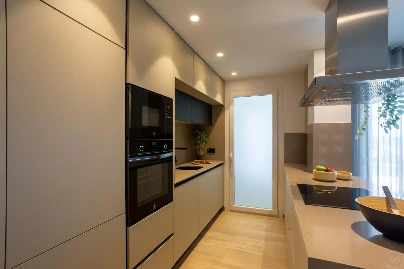 Küche von Wohnung zum Verkauf in Algorfa mit Klimaanlage, Heizung und Terrasse