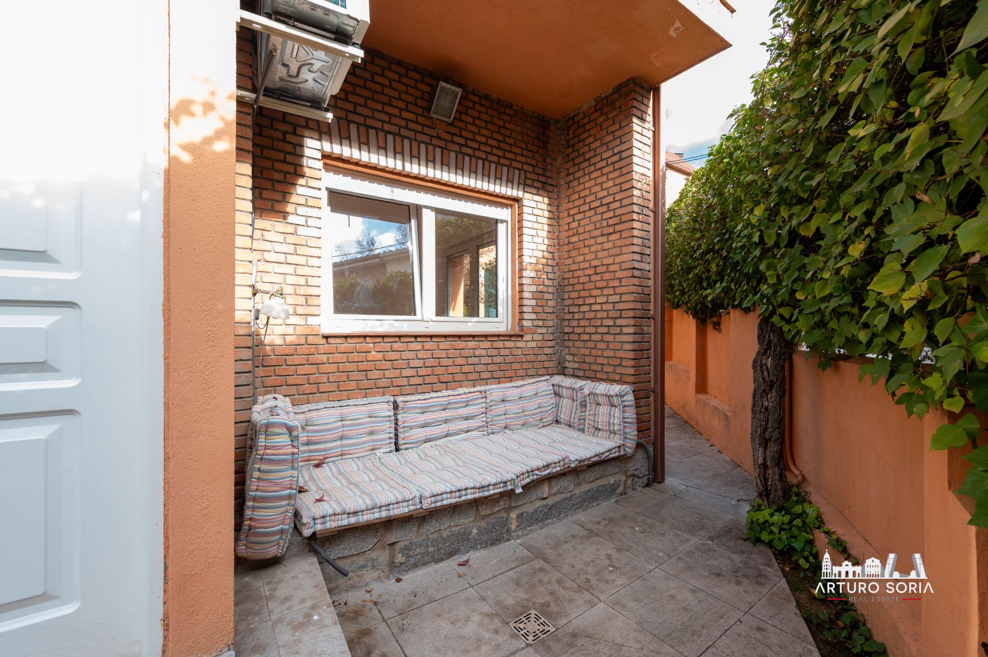 Jardín de Casa o chalet de alquiler en  Madrid Capital con Aire acondicionado, Calefacción y Jardín privado