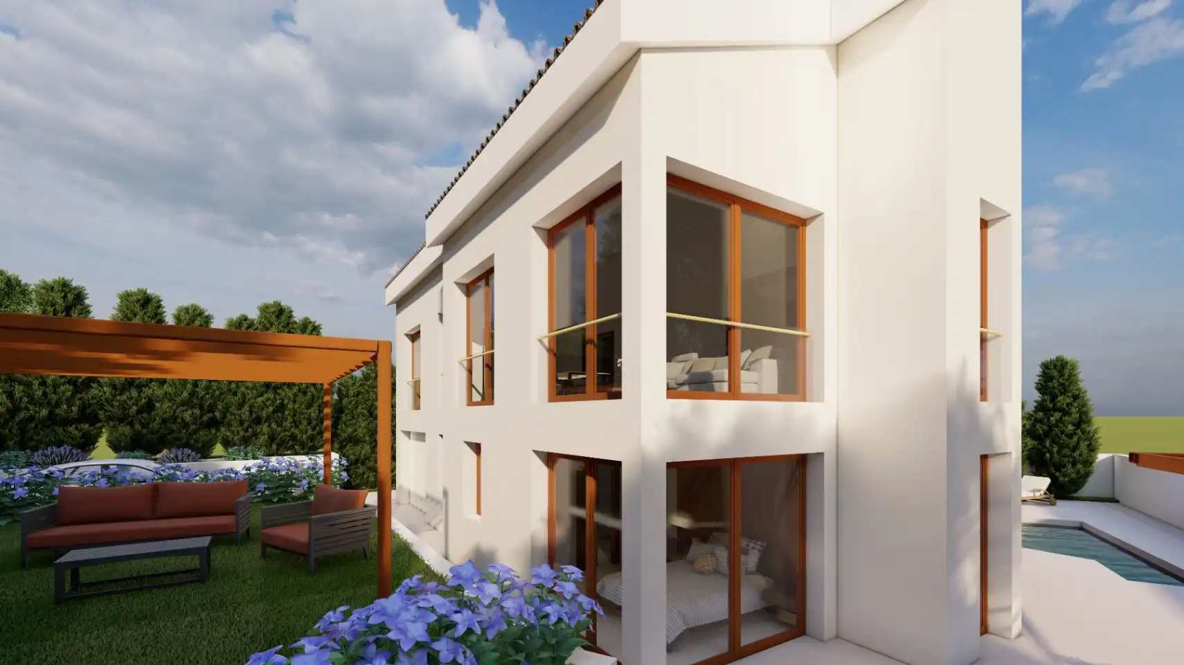 Villa avec piscine à vendre à El Montgó