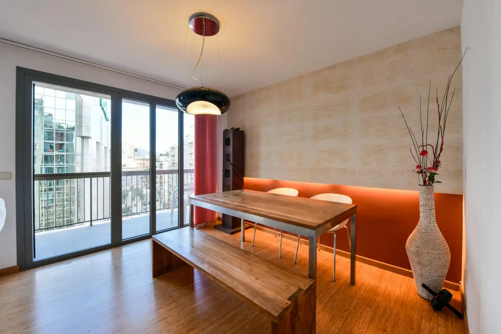 Comedor de Piso en venta en  Palma de Mallorca con Aire acondicionado, Terraza y Amueblado