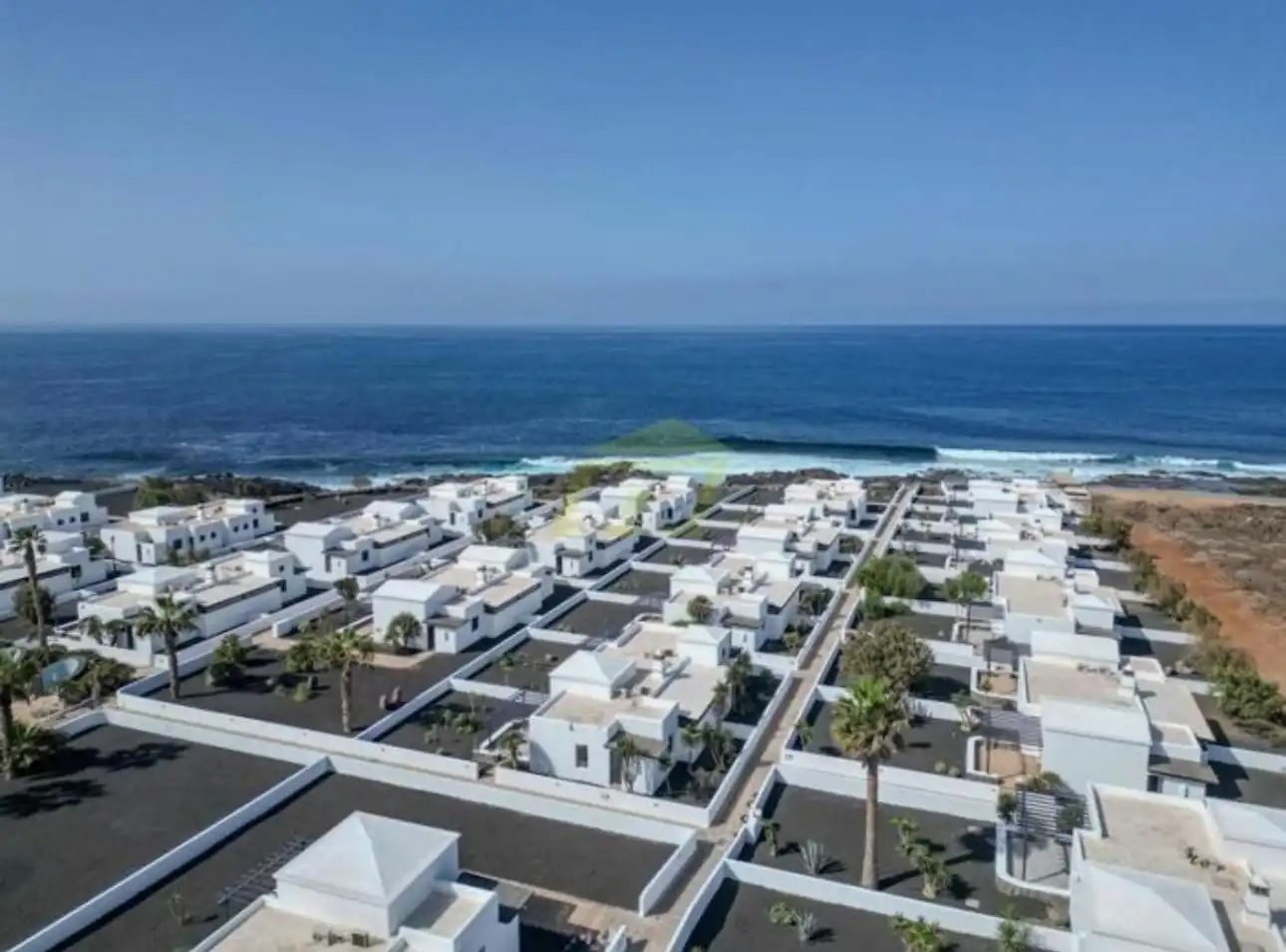 Vista exterior de Casa adosada en venta en Yaiza con Aire acondicionado, Jardín privado y Terraza