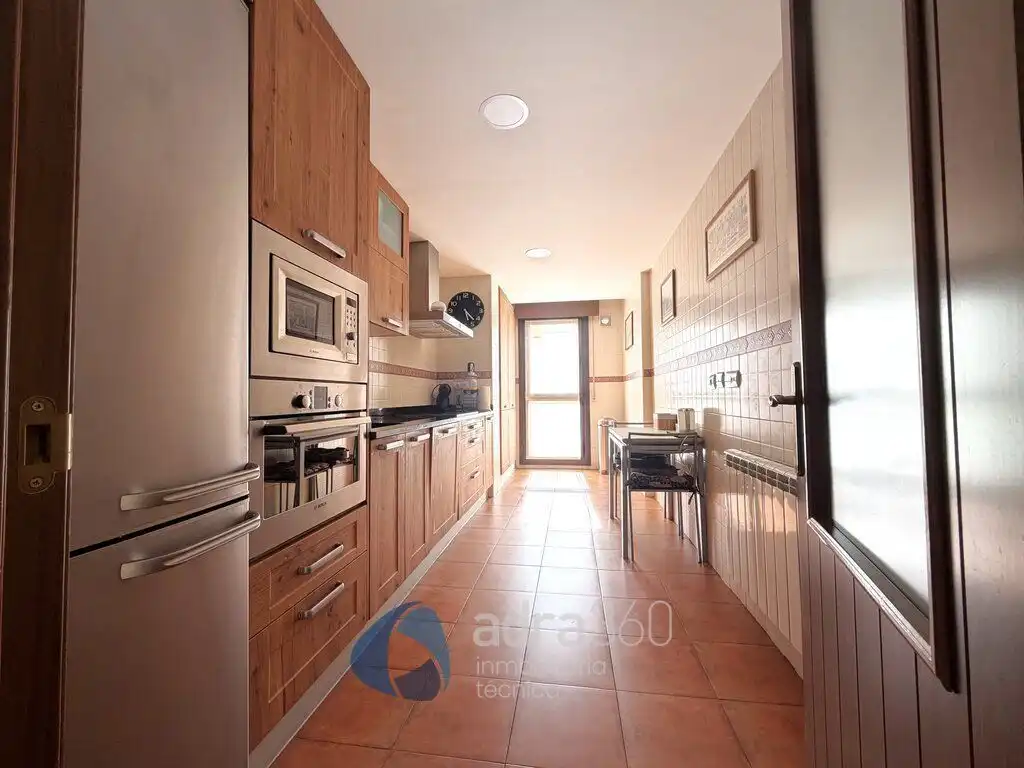 Kitchen of Flat for sale in Sojuela  with Heating, Private garden and Storage room