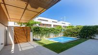 Swimming pool of House or chalet for sale in Sabadell  with Air Conditioner, Terrace and Swimming Pool