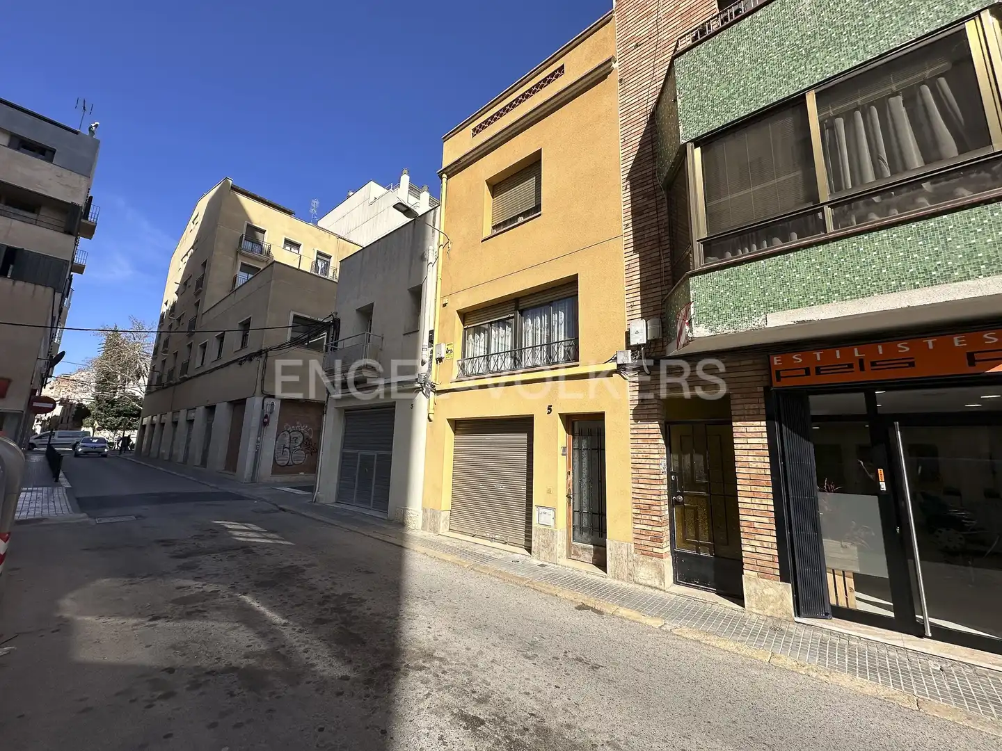 Exterior view of Houses for sale in Vilafranca del Penedès  with Heating, Parquet flooring and Terrace