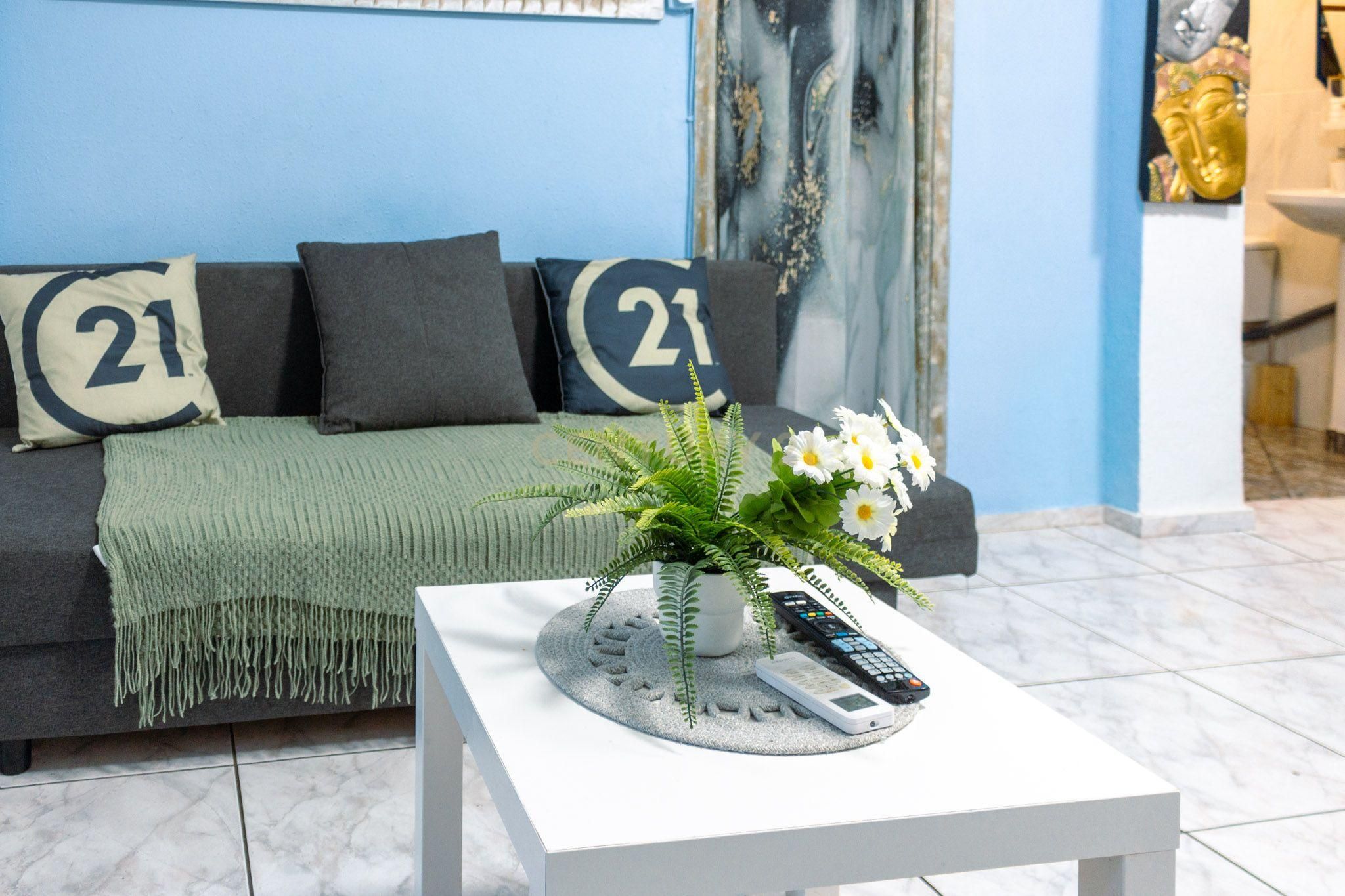 Wohnzimmer von Wohnung zum Verkauf in El Ejido mit Gemeinschaftspool