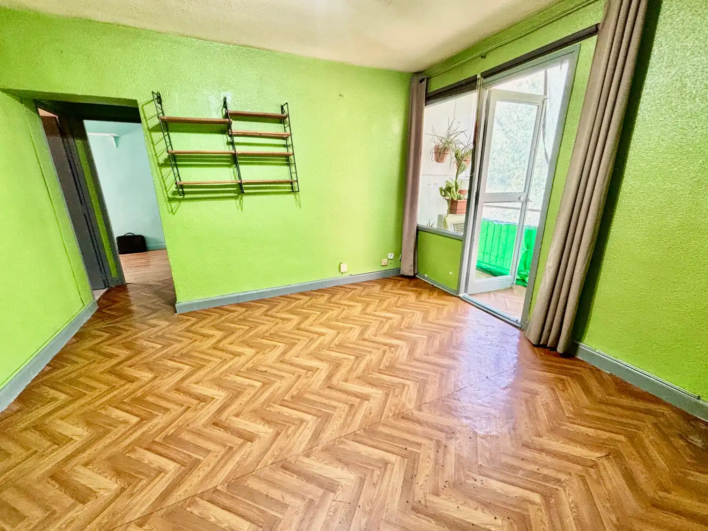 Sala de estar de Piso en venta en Madrid con Terraza