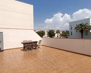 Terrace of Flat to rent in  Almería Capital  with Air Conditioner and Terrace