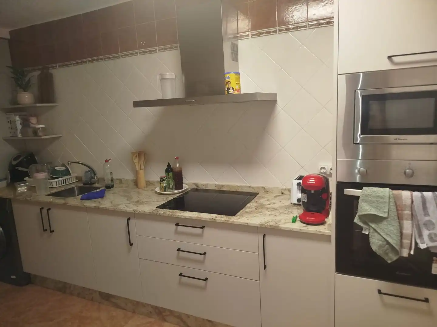 Kitchen of Flat for rent in Córdoba  with Air Conditioner and Terrace
