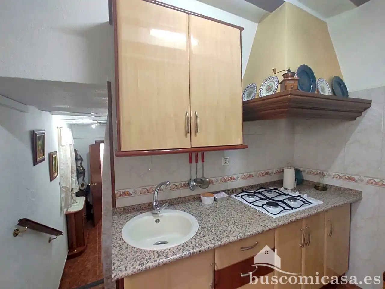 Kitchen of Detached homes for sale in Vilches  with Balcony