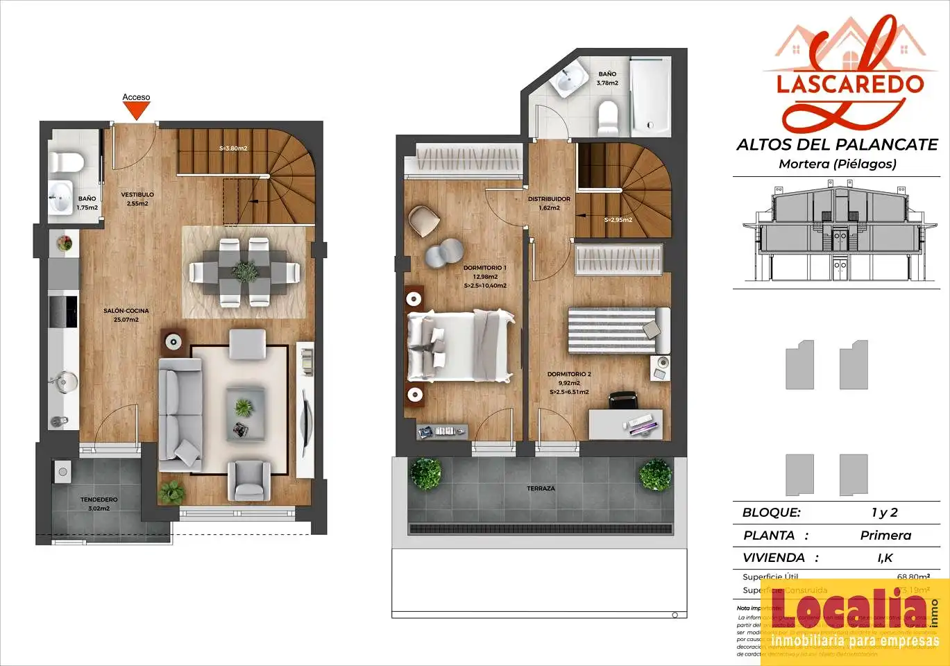 Planta baja en venta en Piélagos