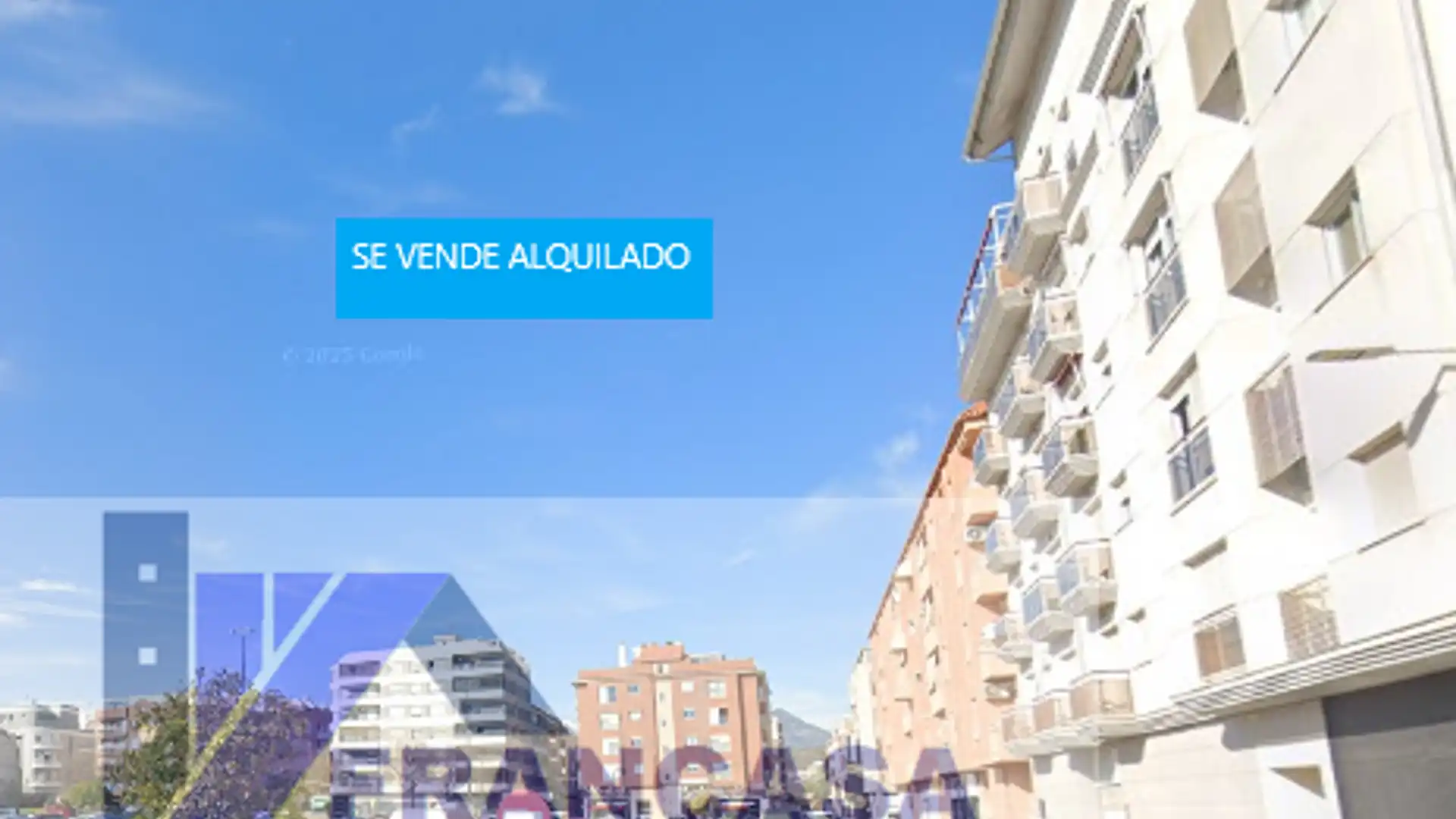 Vista exterior de Piso en venta en Gandia