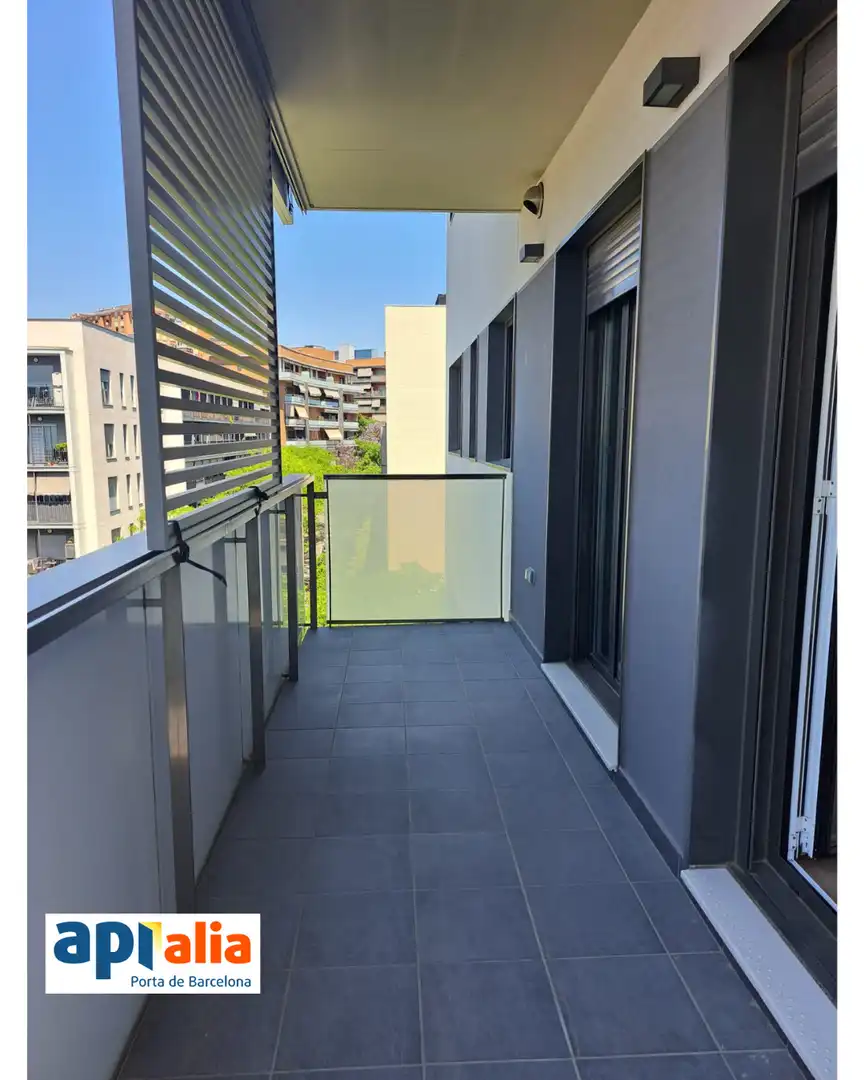 Balcony of Flat for sale in Sant Feliu de Llobregat  with Heating, Private garden and Swimming Pool