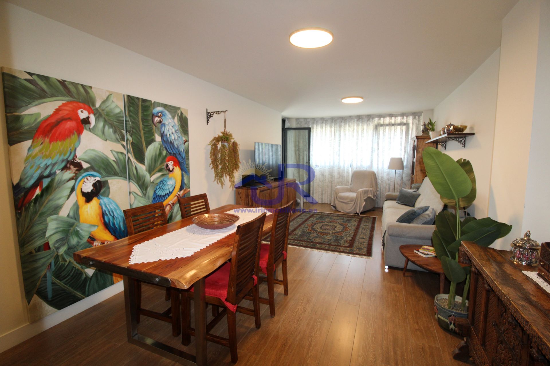 Living room of Flat for sale in Paracuellos de Jarama  with Heating, Terrace and Storage room
