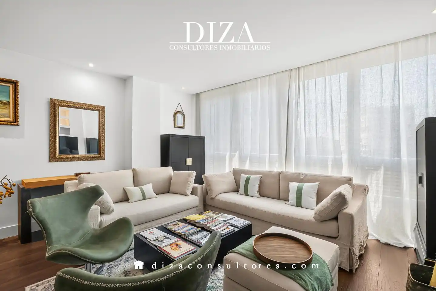 Flat with lift to rent in Calle de Francisco Silvela