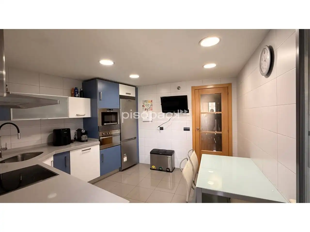 Cocina de Piso en venta en Berrioplano / Berriobeiti con Calefacción, Parquet y Terraza