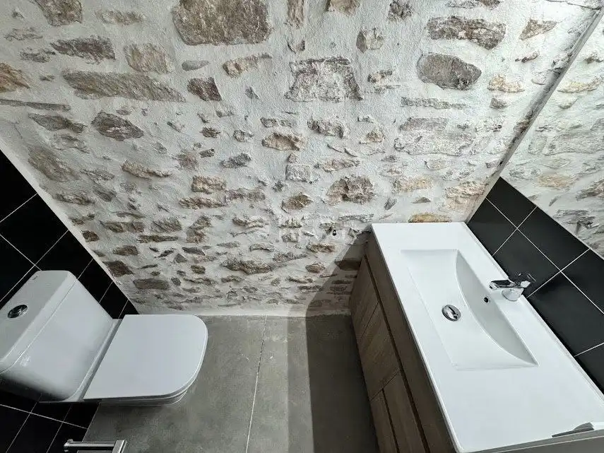 Baño de Casa o chalet de alquiler en Algímia de Alfara con Aire acondicionado, Calefacción y Trastero