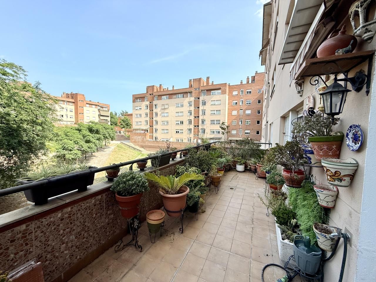 Terrassa de Pis en venda en Mollet del Vallès amb Calefacció, Terrassa i Moblat