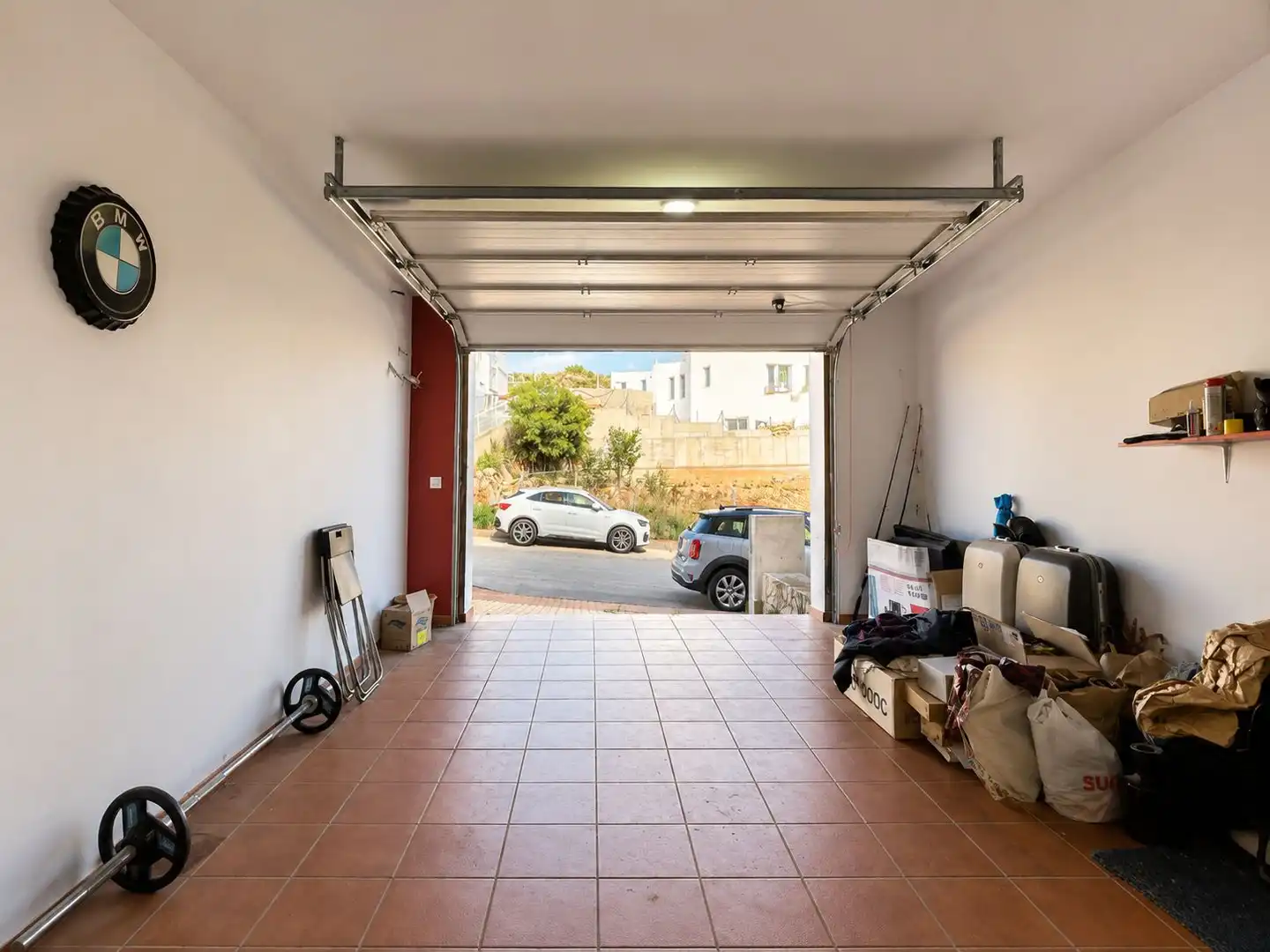 Aparcament de Apartament en venda en Benitachell / El Poble Nou de Benitatxell amb Aire condicionat, Calefacció i Terrassa