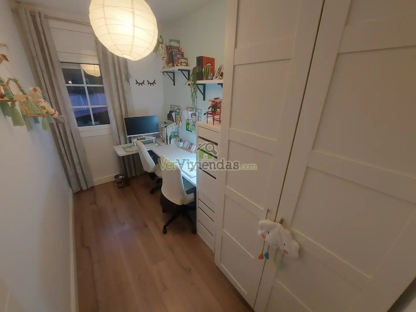 Habitación de Casa adosada en venta en Vallirana con Aire acondicionado, Calefacción y Jardín privado
