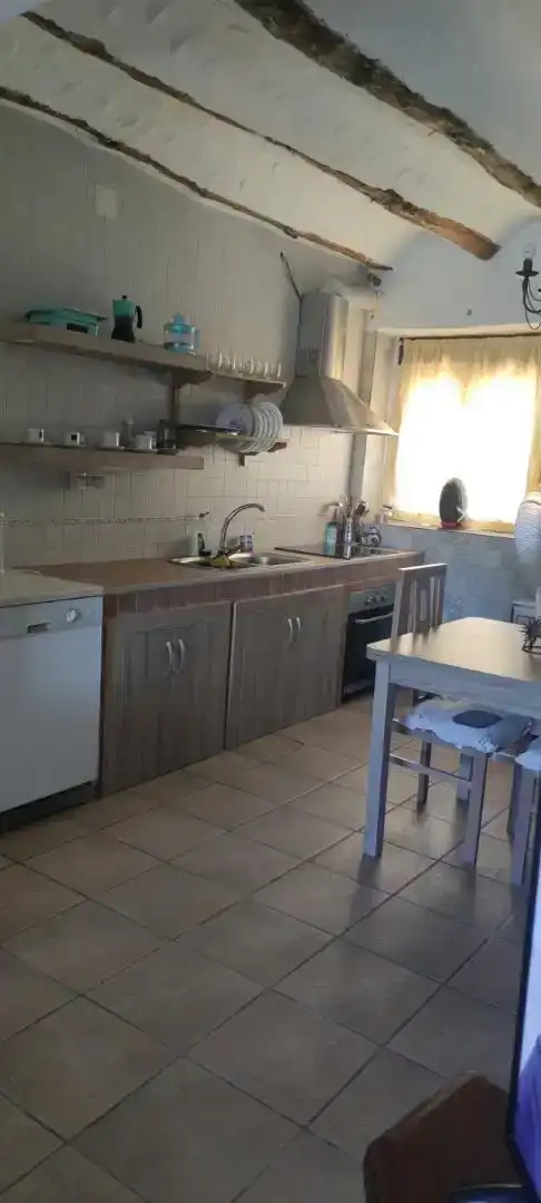 Cuina de Casa o xalet en venda en Peal de Becerro, Jaén