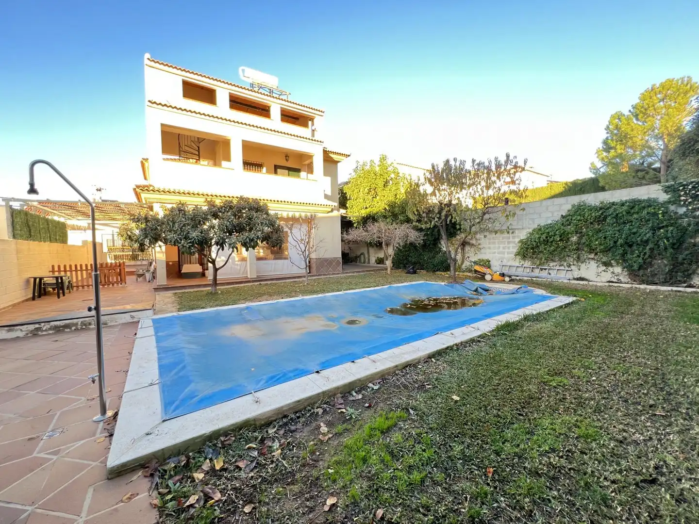 Piscina de Casa o xalet en venda en Antequera amb Aire condicionat, Calefacció i Jardí privat