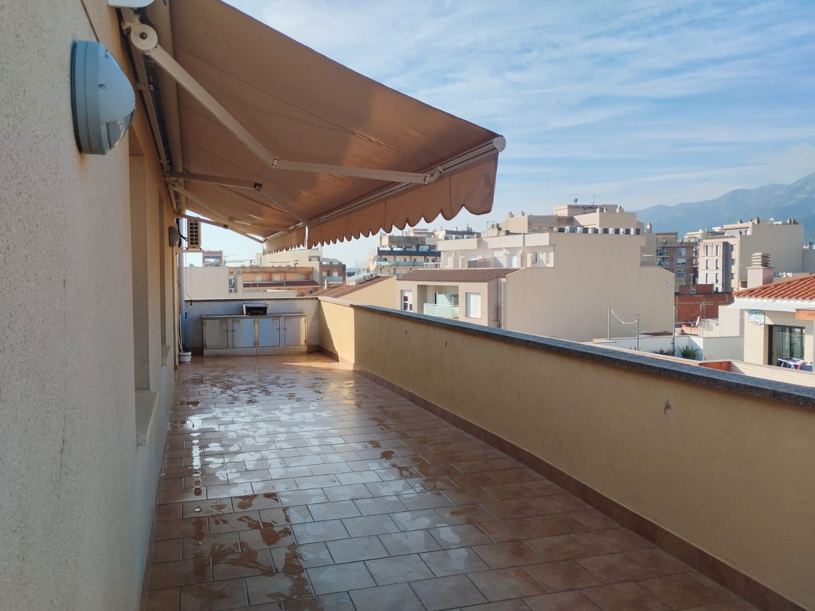 Terrassa de Àtic en venda en La Ràpita amb Aire condicionat, Terrassa i Moblat