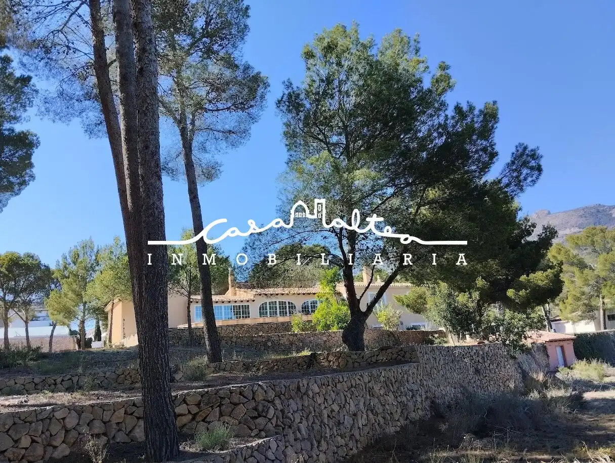 Exterior view of Country homes for sale in Altea  with Air Conditioner, Private garden and Terrace