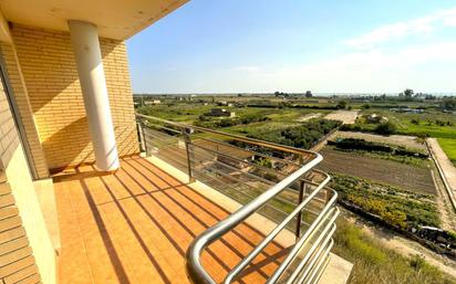 Terrace of Flat for sale in Sant Carles de la Ràpita  with Air Conditioner, Heating and Terrace