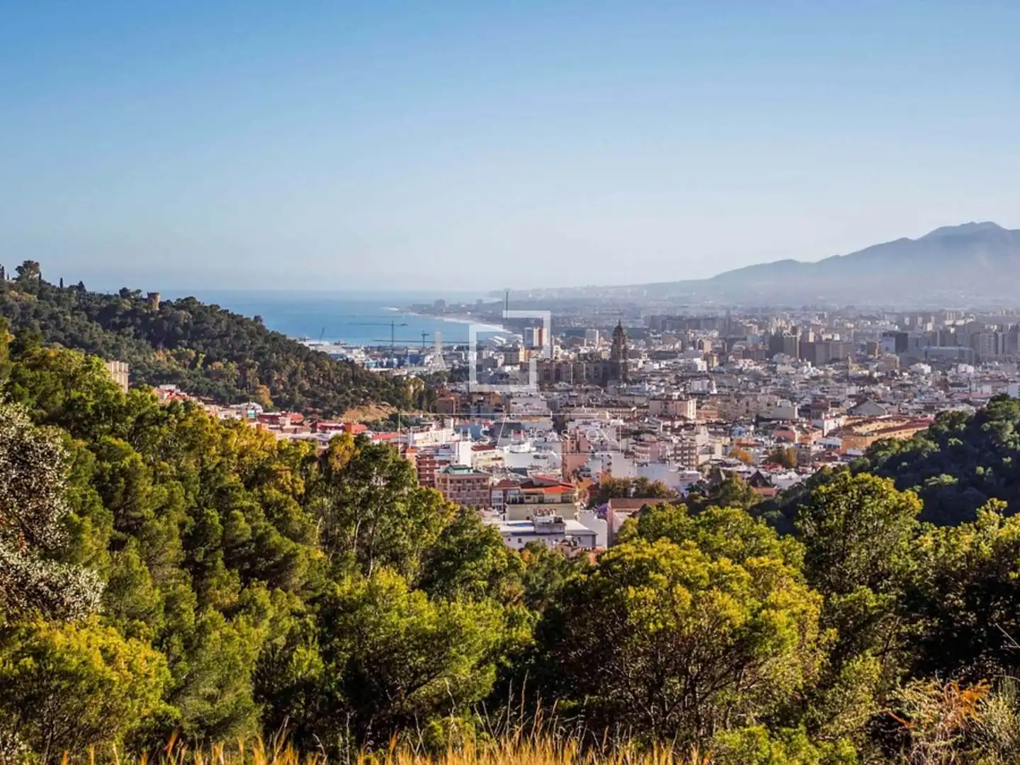 Vista exterior de Terreno en venta en Málaga