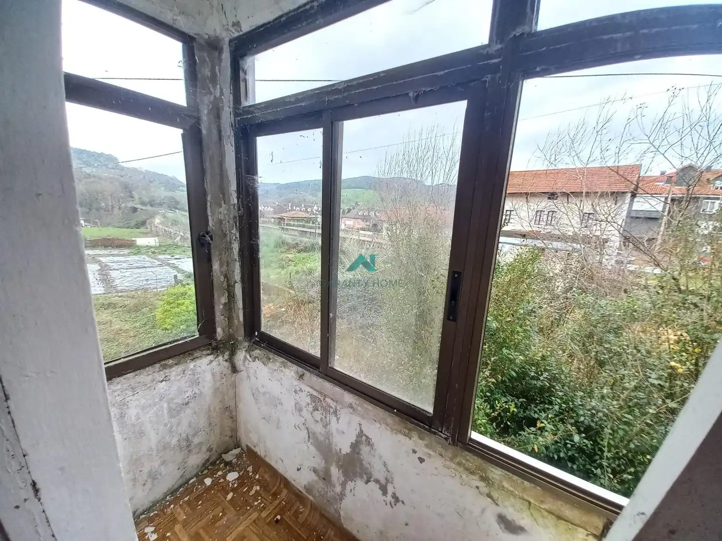 Vista exterior de Pis en venda en Hazas de Cesto