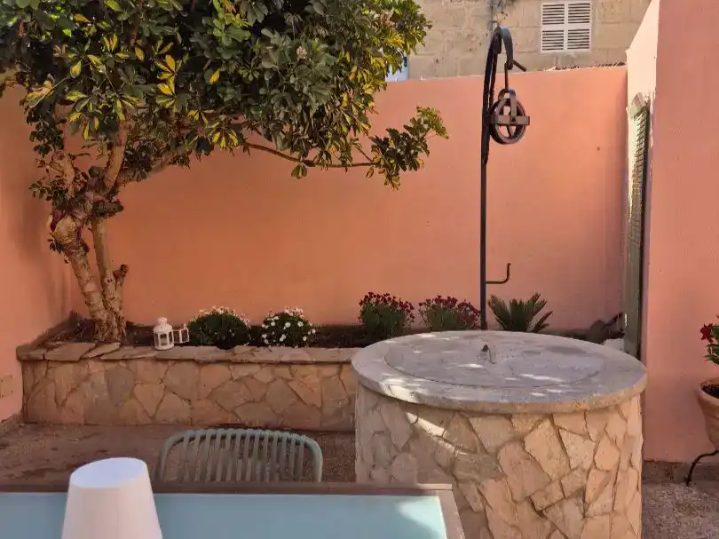 Terrassa de Casa adosada de lloguer en Ariany amb Aire condicionat, Jardí privat i Traster